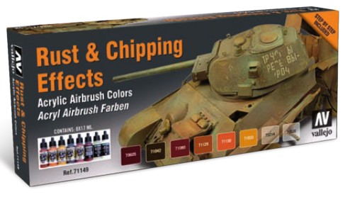 Michigan Toy Soldier Company : Vallejo - Vallejo Tanned Skin Game Color  Paint Set