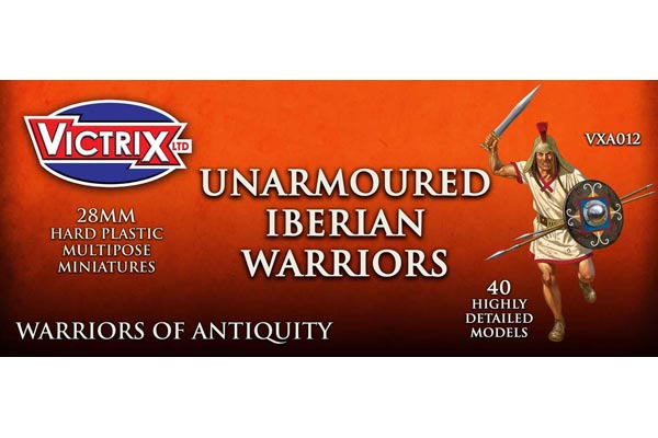 Ancient Iberian Unarmored Warriors