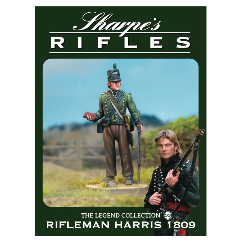 Wargames Atlantic Rifleman Harris 1809