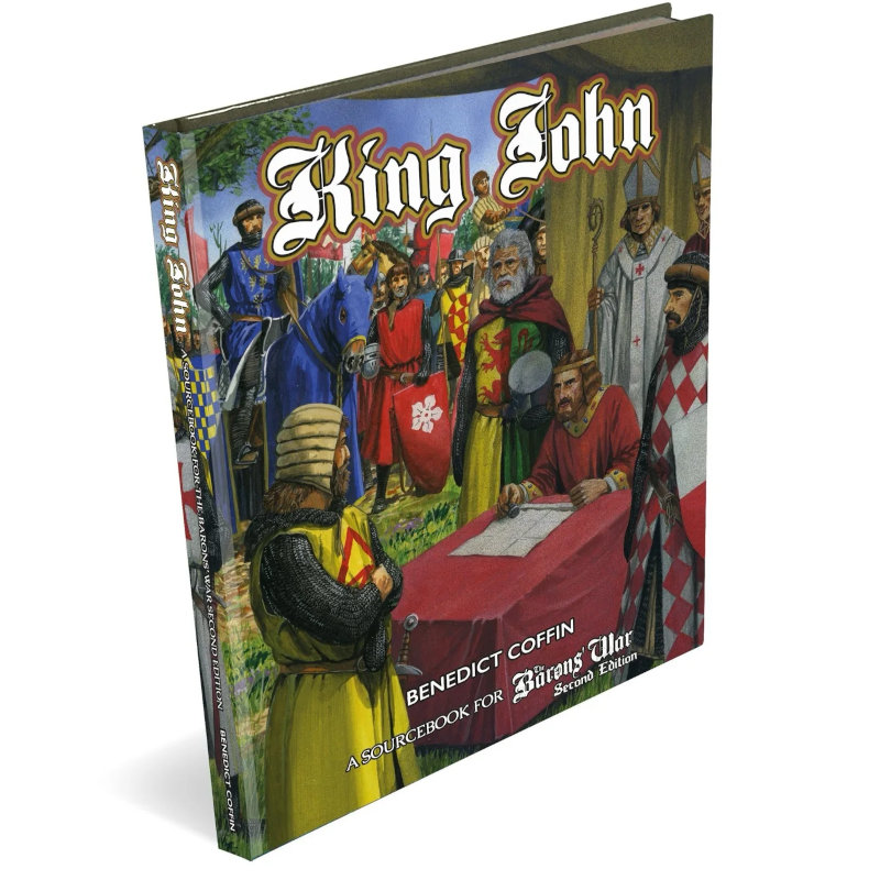 Wargames Atlantic Barons War King John Hardback Sourcebook