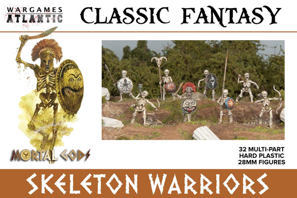 Classic Fantasy: Skeleton Infantry Box Set
