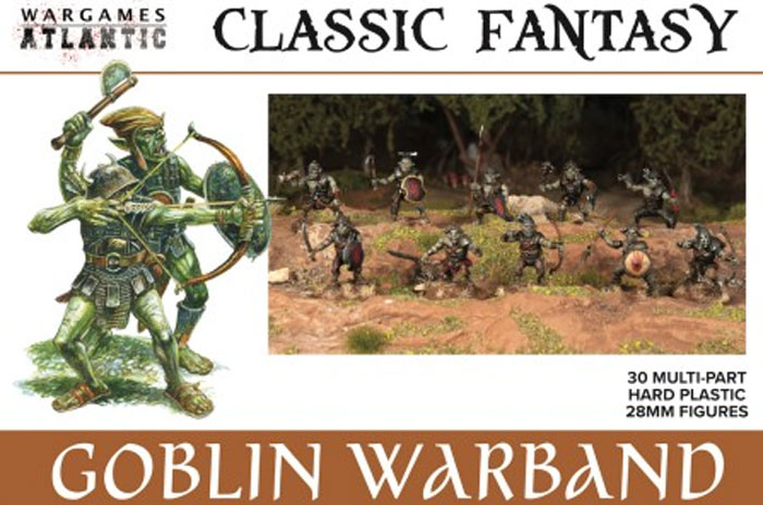 Classic Fantasy: Goblin Warband (30)