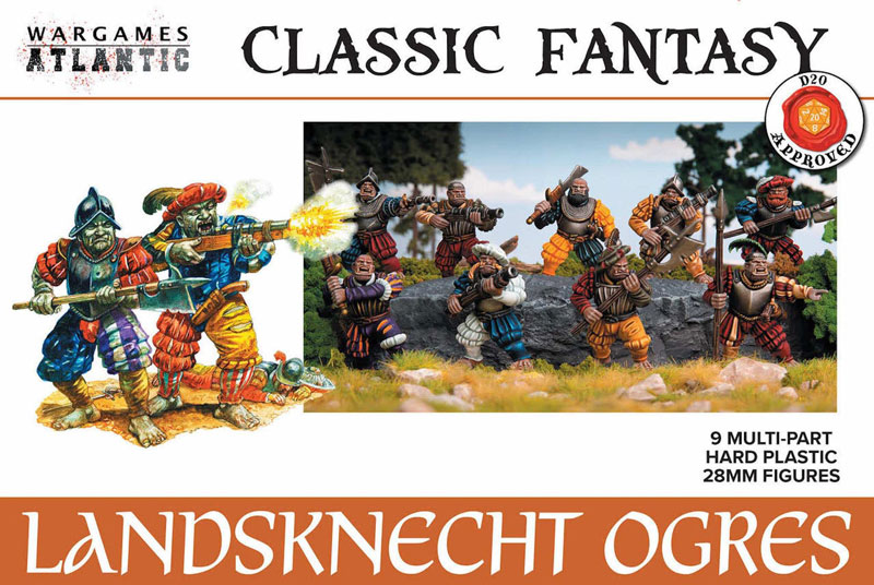 Classic Fantasy: Landsknecht Ogres