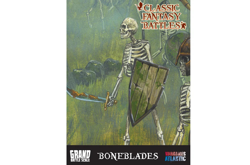Wargames Atlantic Classic Fantasy Battles Boneblades