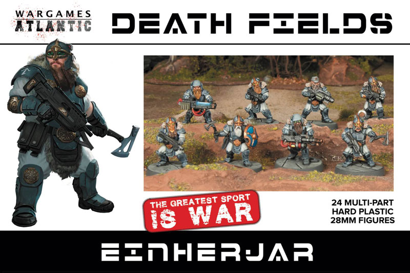 Death Fields: Einherjar