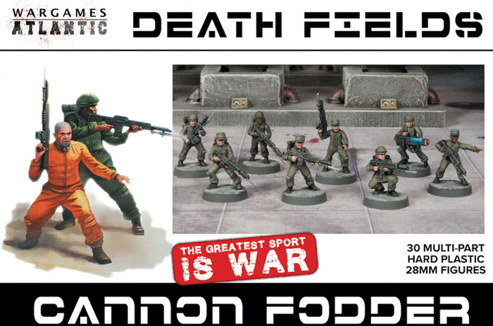 Death Fields Cannon Fodder (30)