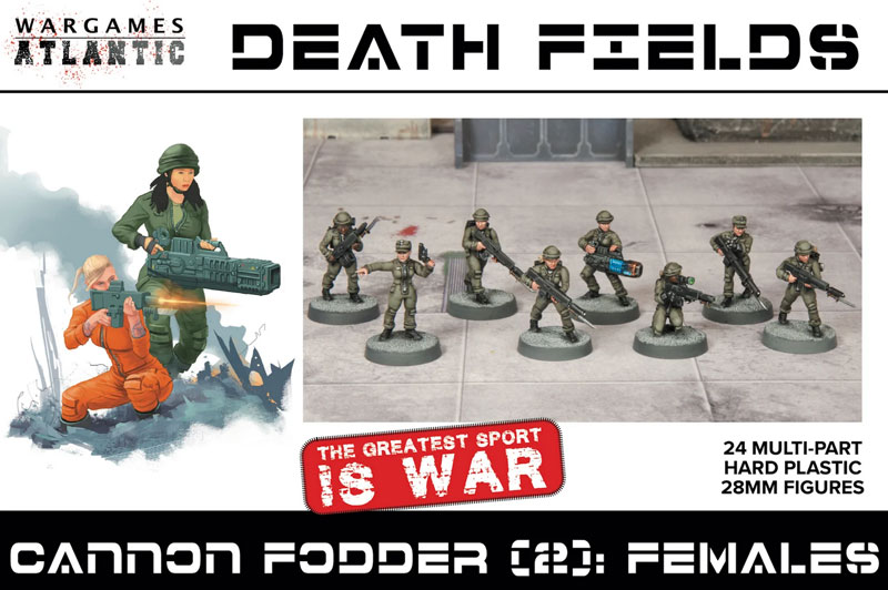 Death Fields: Cannon Fodder Females