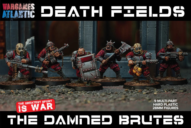 Wargames Atlantic Death Fields: The Damned Brutes
