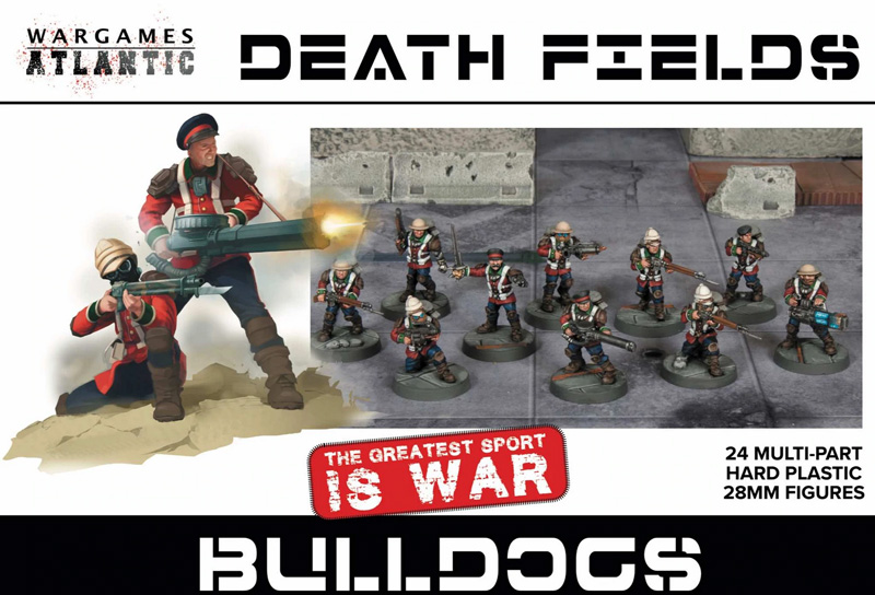 Death Fields: Bulldogs