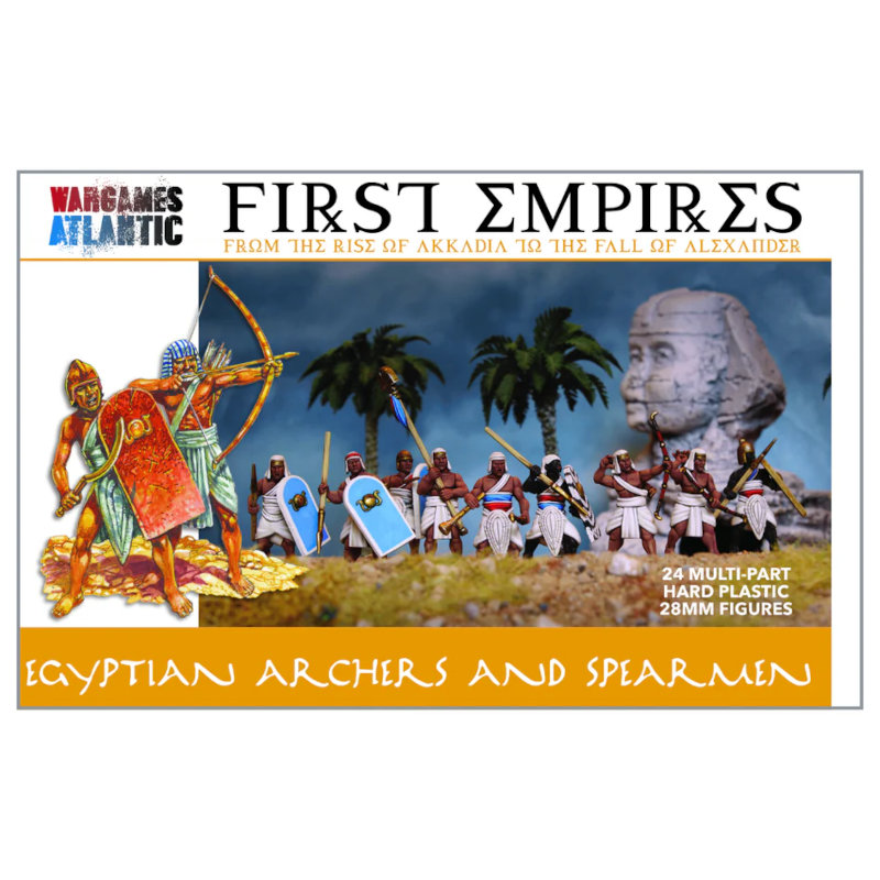Wargames Atlantic First Empires: Egyptian Archers and Spearmen