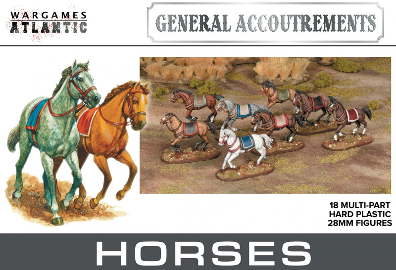 General Accoutrements: Horses