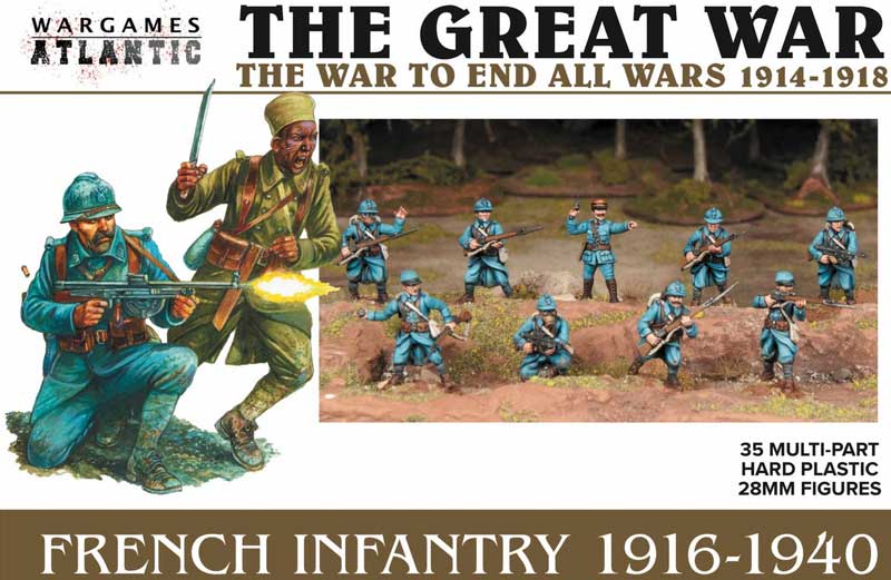 The Great War: French Infantry (1916-1940)