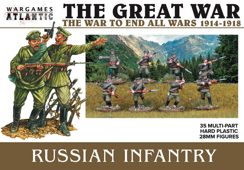The Great War: Russian Infantry