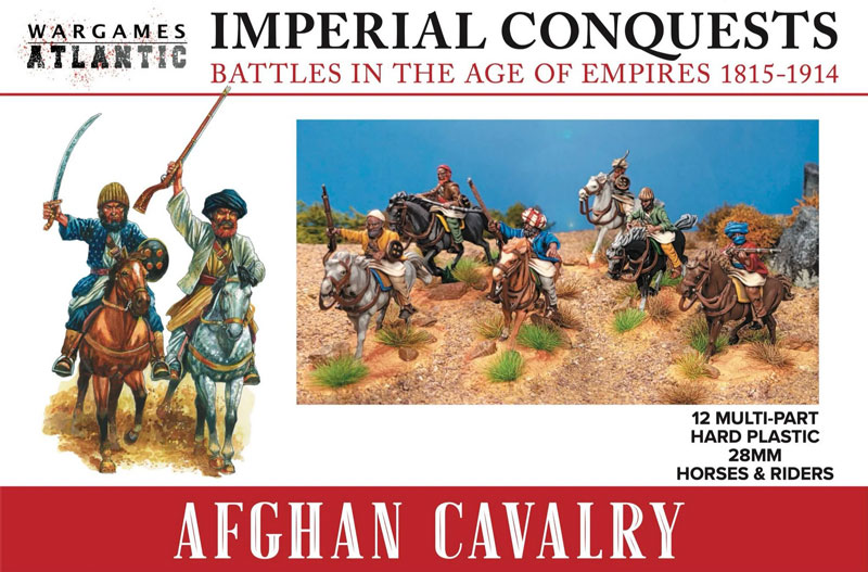 Imperial Conquests: Afghan Cavalry