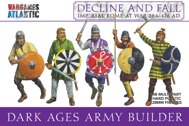 Wargames Atlantic Decline and Fall: Dark Ages Army Builder