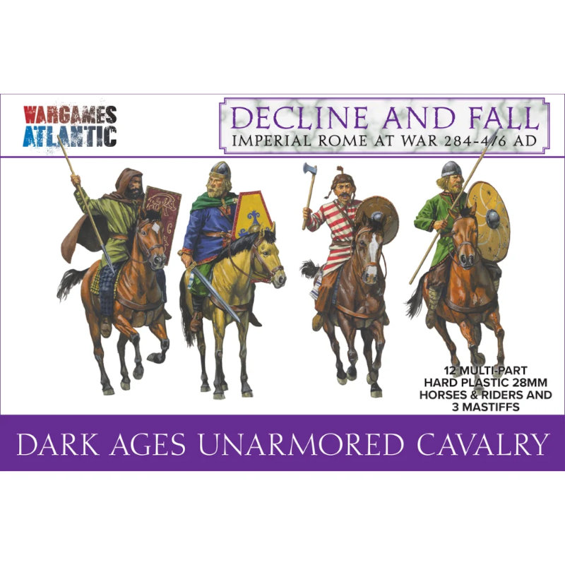 Wargames Atlantic Decline and Fall: Dark Ages Unarmored Cavalry