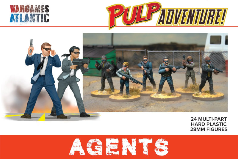 Wargames Atlantic Pulp Adventure: Agents