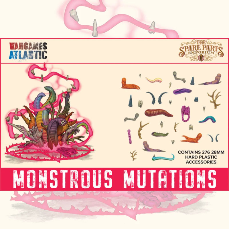 Wargames Atlantic Monstrous Mutations