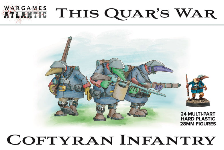 This Quars War: Quar Coftyran Infantry