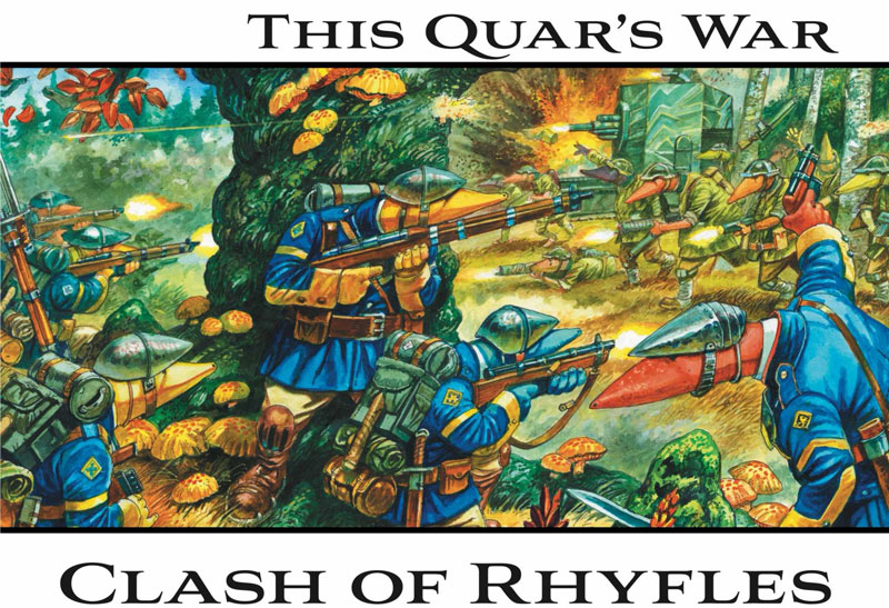 This Quars War: Clash of Rhyfles