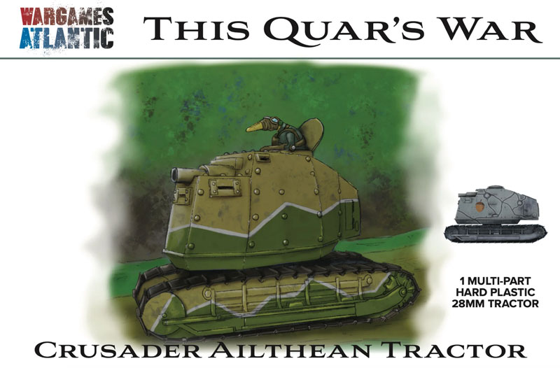 Wargames Atlantic This Quars War: Crusader Ailthean Tractor