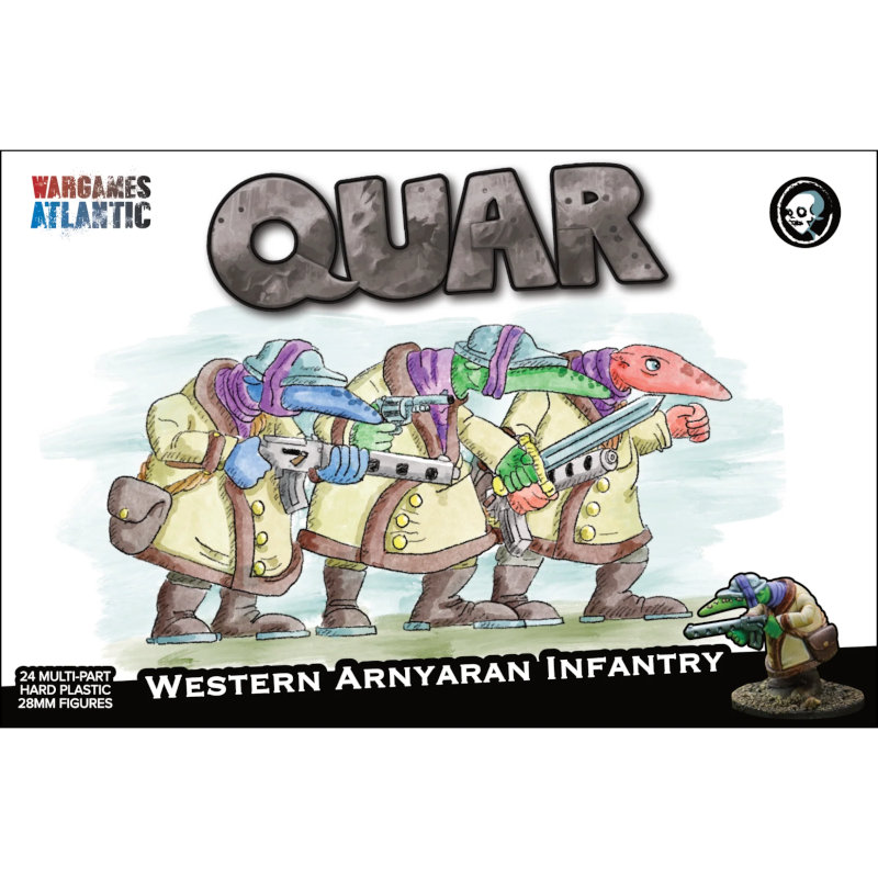 Wargames Atlantic This Quars War: Western Arnyaran Infantry