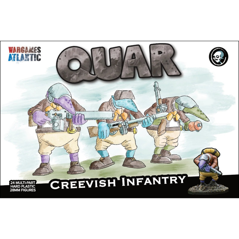 Wargames Atlantic This Quars War: Creevish Infantry