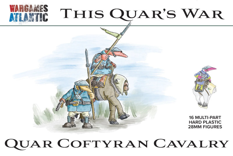 Wargames Atlantic The Quars War: Quar Coftyran  Cavalry