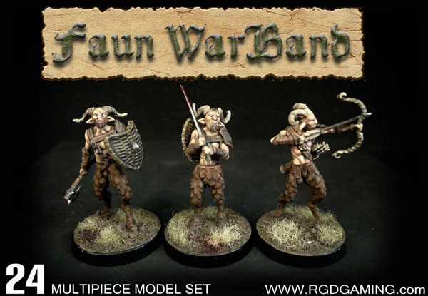 Fauns Half Beast/Man (24)