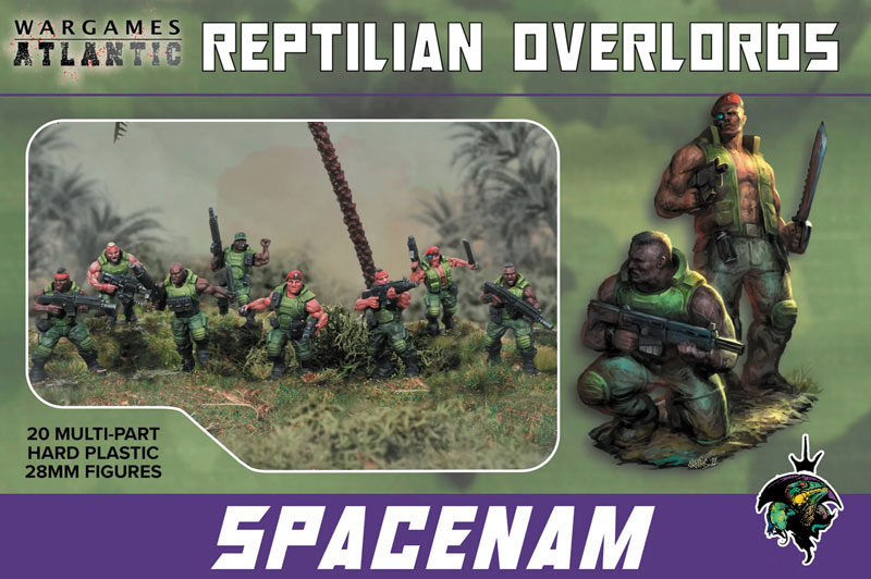Reptilian Overlords: Spacenam