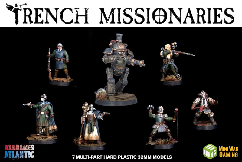 Wargames Atlantic Trench Missionaries
