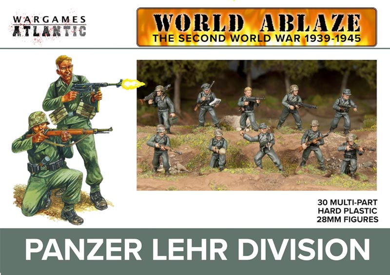 World Ablaze WWII 1939-45: Panzer Lehr Division