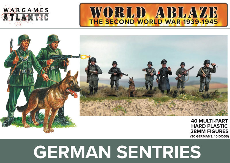 World Ablaze WWII 1939-45: German Sentries