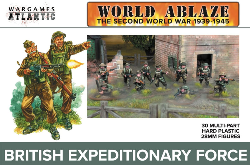 World Ablaze WWII 1939-45: British Expeditionary Force