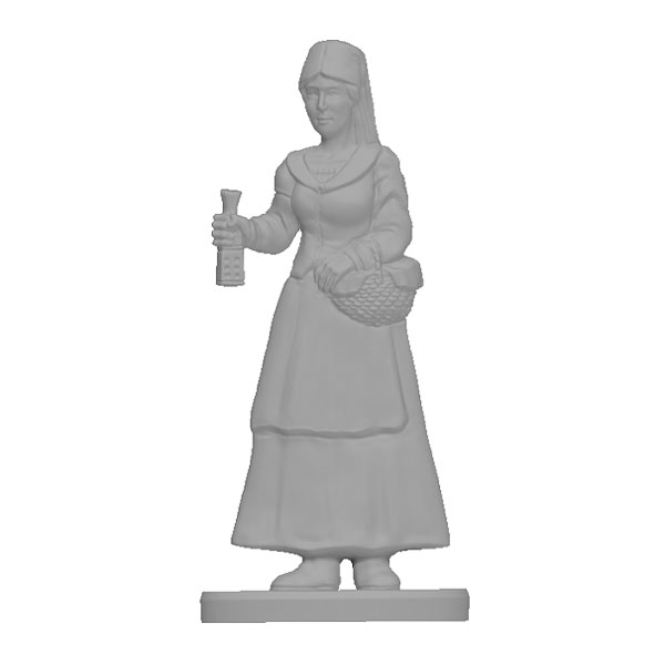 Armland - Townswoman with Vial
