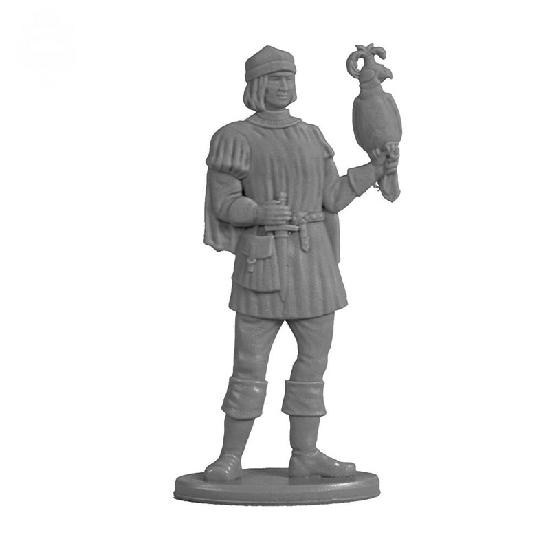Armland - Nobleman with Falcon