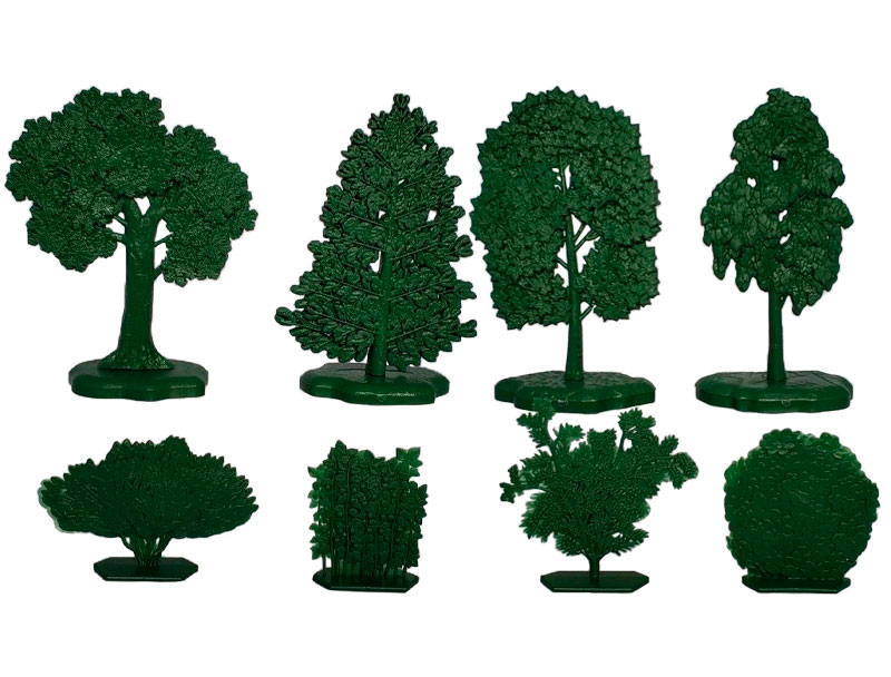 Black Forest - Trees and Bushes