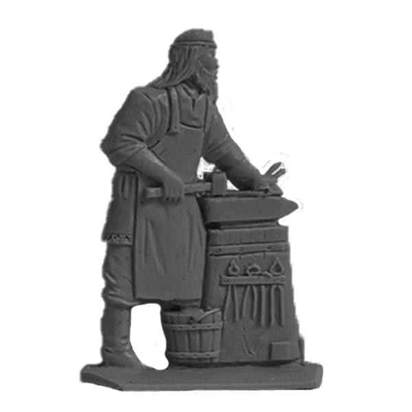 Kievan Rus Civilians - Blacksmith Boksha