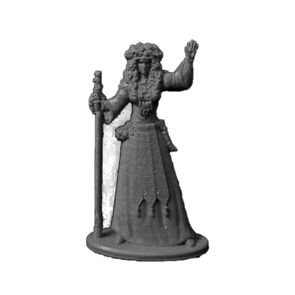 Kievan Rus Civilians - Druidess 1 With Hand Up