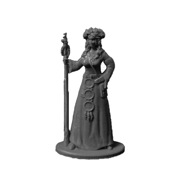 Kievan Rus Civilians - Druidess 2 with hand on hip