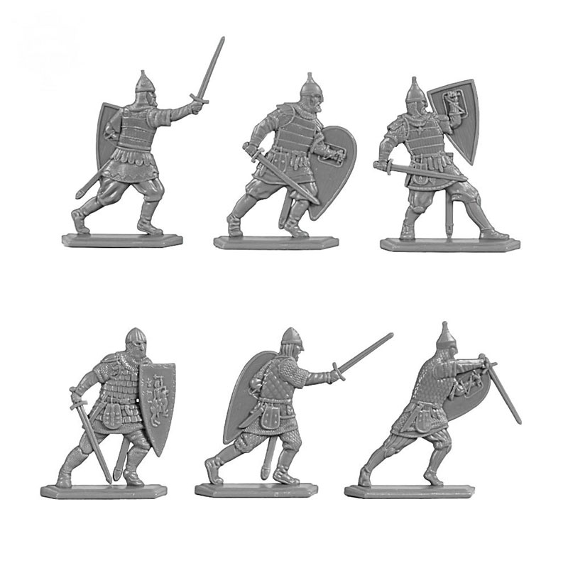 Kievan Middleage Russians - Right Hand Regiment