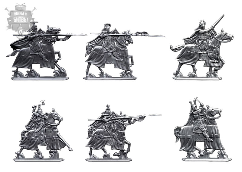 Teutonic Knights Charging