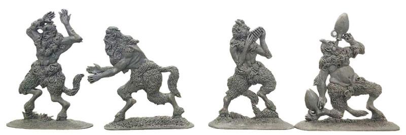 Mythic Hellas - Satyrs