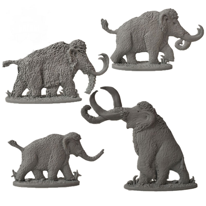 Stone Age - Mammoths Complete Set