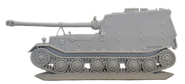 WWII - German Self Propelled Gun Ferdinand
