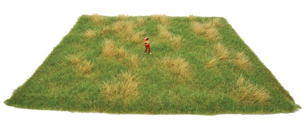 Tear & Plant Meadow Mat 8-5/8 x 7-7/8in 22 x 20cm - Summer Meadow