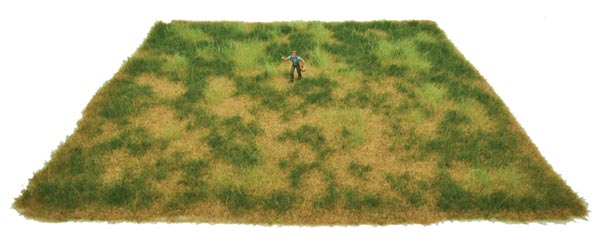 Tear & Plant Meadow Mat 8-5/8 x 7-7/8in 22 x 20cm - Fall Meadow