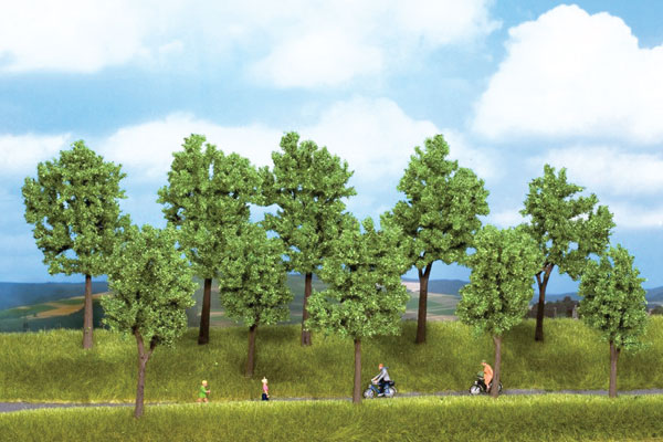 Spring Trees pkg (10) - 1-5/8 to 4 w/Pin Base