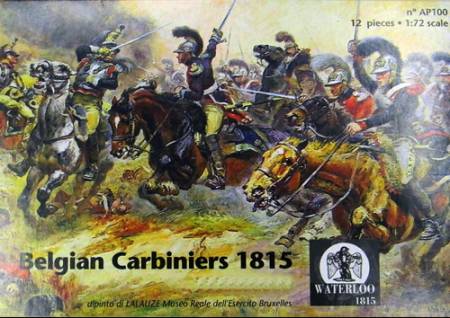 Belgian Carabinniers (Resin)
