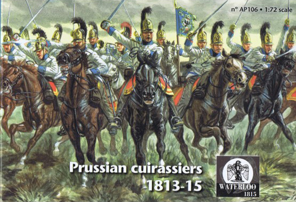 Prussian Cuirassiers 1813-15